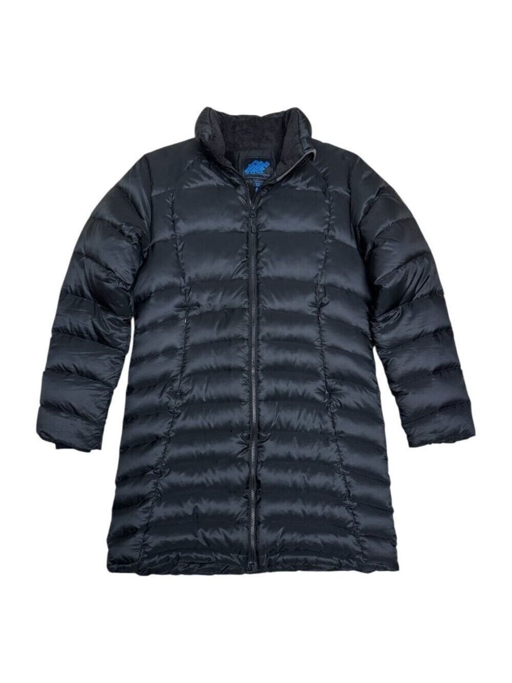 MEC MOUNTAIN EQUIPMENT CO Goose Down Long Winter Puffer Parka Jacket Coat Medium